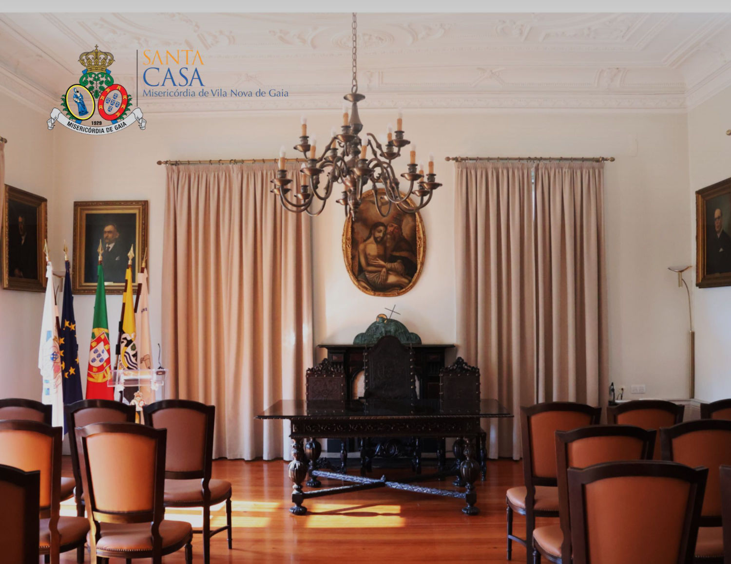 Apreciar e deliberar sobre a proposta da Mesa Administrativa, relativa à revisão do Regulamento Eleitoral dos Orgãos Sociais da Misericórdia de Gaia