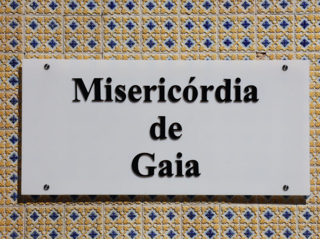 Património da Misericórdia de Gaia